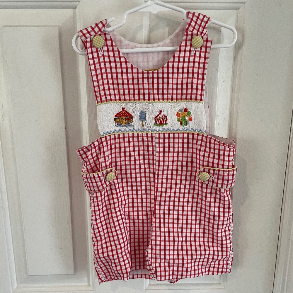 Circus Theme Boys’ Jon Jon